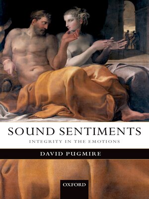 cover image of Sound Sentiments